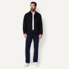 image:imageAmazon Essentials Mens Regular Fit Garment Dyed Five Pocket PantNavy