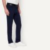 image:imageAmazon Essentials Mens Regular Fit Garment Dyed Five Pocket PantNavy