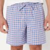 image:imageAmazon Essentials Mens Short Sleeve V Neck T Shirt and Relaxed Fit Cotton Stretch Poplin Shorts Lounge Sleepwear Pajama SetCheckIvory