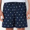 image:imageAmazon Essentials Mens Short Sleeve V Neck T Shirt and Relaxed Fit Cotton Stretch Poplin Shorts Lounge Sleepwear Pajama SetDucksLight Blue