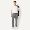 image:imageAmazon Essentials Mens Slim fit Garment Dyed Five Pocket PantCharcoal
