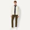 image:imageAmazon Essentials Mens Slim fit Garment Dyed Five Pocket PantDark Brown