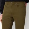 image:imageAmazon Essentials Mens Slim fit Garment Dyed Five Pocket PantDark Brown