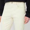 image:imageAmazon Essentials Mens Slim fit Garment Dyed Five Pocket PantIvory