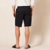 image:imageAmazon Essentials Mens SlimFit 11 FlatFront Comfort Stretch Chino ShortsBlack