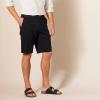 image:imageAmazon Essentials Mens SlimFit 11 FlatFront Comfort Stretch Chino ShortsBlack