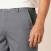image:imageAmazon Essentials Mens SlimFit 11 FlatFront Comfort Stretch Chino ShortsCharcoal