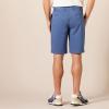 image:imageAmazon Essentials Mens SlimFit 11 FlatFront Comfort Stretch Chino ShortsDark Blue
