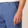 image:imageAmazon Essentials Mens SlimFit 11 FlatFront Comfort Stretch Chino ShortsDark Blue