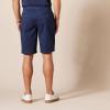 image:imageAmazon Essentials Mens SlimFit 11 FlatFront Comfort Stretch Chino ShortsNavy