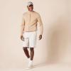 image:imageAmazon Essentials Mens SlimFit 11 FlatFront Comfort Stretch Chino ShortsStone