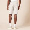 image:imageAmazon Essentials Mens SlimFit 11 FlatFront Comfort Stretch Chino ShortsStone