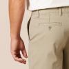 image:imageAmazon Essentials Mens SlimFit 11 FlatFront Comfort Stretch Chino ShortsTan