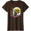 image:imageAmazon Essentials Mens Villains Evil Queen of Halloween TShirt Black Halloween Print SmallBrown