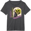 image:imageAmazon Essentials Mens Villains Evil Queen of Halloween TShirt Black Halloween Print SmallDark Heather Grey
