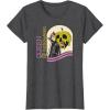 image:imageAmazon Essentials Mens Villains Evil Queen of Halloween TShirt Black Halloween Print SmallDark Heather Grey