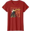 image:imageAmazon Essentials Mens Villains Ursula Halloween Tricks and Spells TShirt Grey SmallCranberry Red