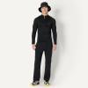 image:imageAmazon Essentials Mens Washed Nylon Outdoor Wide Brim Sun Bucket HatBlack