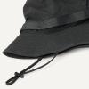 image:imageAmazon Essentials Mens Washed Nylon Outdoor Wide Brim Sun Bucket HatBlack