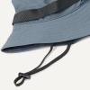 image:imageAmazon Essentials Mens Washed Nylon Outdoor Wide Brim Sun Bucket HatGrey