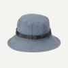 image:imageAmazon Essentials Mens Washed Nylon Outdoor Wide Brim Sun Bucket HatGrey