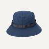 image:imageAmazon Essentials Mens Washed Nylon Outdoor Wide Brim Sun Bucket HatNavy