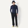 image:imageAmazon Essentials Mens Washed Nylon Outdoor Wide Brim Sun Bucket HatNavy