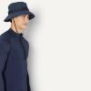 image:imageAmazon Essentials Mens Washed Nylon Outdoor Wide Brim Sun Bucket HatNavy