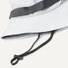 image:imageAmazon Essentials Mens Washed Nylon Outdoor Wide Brim Sun Bucket HatWhite
