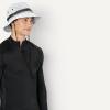 image:imageAmazon Essentials Mens Washed Nylon Outdoor Wide Brim Sun Bucket HatWhite