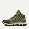 image:imageAmazon Essentials Mens Waterproof Hiking Boot with Memory Foam InsoleDark GreyOlive