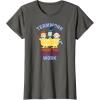 image:imageAmazon Essentials Nightmare Before Christmas Teamwork Makes the Scream Work TShirtAsphalt Grey