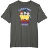 image:imageAmazon Essentials Nightmare Before Christmas Teamwork Makes the Scream Work TShirtAsphalt Grey