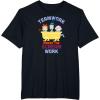 image:imageAmazon Essentials Nightmare Before Christmas Teamwork Makes the Scream Work TShirtBlack