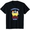 image:imageAmazon Essentials Nightmare Before Christmas Teamwork Makes the Scream Work TShirtBlack