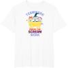 image:imageAmazon Essentials Nightmare Before Christmas Teamwork Makes the Scream Work TShirtWhite