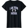 image:imageAmazon Essentials Star Wars Mens Darth Vader I Am Your Father Collegiate Crest TShirt Black SmallBlack