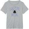 image:imageAmazon Essentials Star Wars Mens Darth Vader I Am Your Father Collegiate Crest TShirt Black SmallHeather Grey