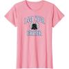 image:imageAmazon Essentials Star Wars Mens Darth Vader I Am Your Father Collegiate Crest TShirt Black SmallPink