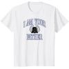 image:imageAmazon Essentials Star Wars Mens Darth Vader I Am Your Father Collegiate Crest TShirt Black SmallWhite