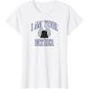 image:imageAmazon Essentials Star Wars Mens Darth Vader I Am Your Father Collegiate Crest TShirt Black SmallWhite