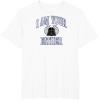 image:imageAmazon Essentials Star Wars Mens Darth Vader I Am Your Father Collegiate Crest TShirt Black SmallWhite