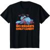 image:imageAmazon Essentials Stitch Halloween No Regrets Only Candy TShirtBlack