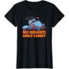 image:imageAmazon Essentials Stitch Halloween No Regrets Only Candy TShirtBlack