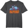 image:imageAmazon Essentials Stitch Halloween No Regrets Only Candy TShirtDark Heather Grey