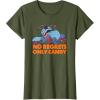 image:imageAmazon Essentials Stitch Halloween No Regrets Only Candy TShirtOlive Green
