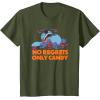 image:imageAmazon Essentials Stitch Halloween No Regrets Only Candy TShirtOlive Green