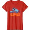 image:imageAmazon Essentials Stitch Halloween No Regrets Only Candy TShirtRed