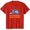 image:imageAmazon Essentials Stitch Halloween No Regrets Only Candy TShirtRed