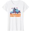 image:imageAmazon Essentials Stitch Halloween No Regrets Only Candy TShirtWhite
